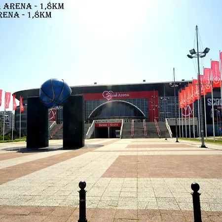 Appartement Two Rivers Belgrade