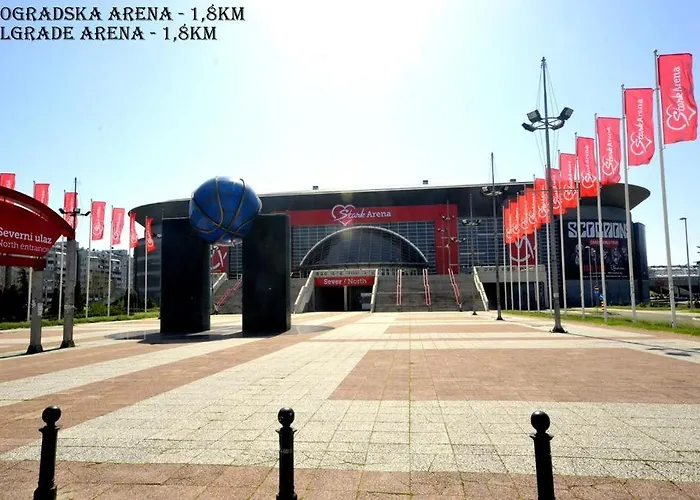 아파트 Two Rivers 베오그라드